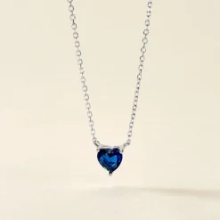 Histoire d'Or Collier Kelvyn Argent Blanc Oxyde