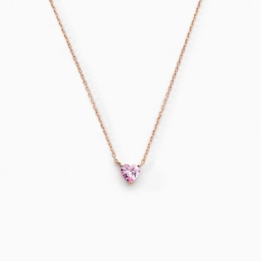 Collier Kelvyn Argent Rose Oxyde De Zirconium-Histoire d'Or Hot