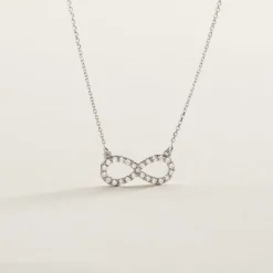 Histoire d'Or Collier Klothilda De Zirconium