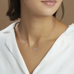 Histoire d'Or Collier Klothilda De Zirconium