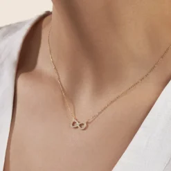 Histoire d'Or Collier Klothilda De Zirconium