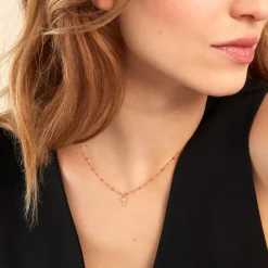 Histoire d'Or Collier Krystle Or Jaune