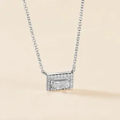 Histoire d'Or Collier Laurine De Zirconium