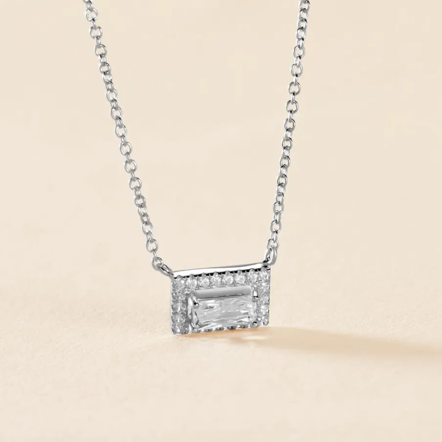 Histoire d'Or Collier Laurine De Zirconium