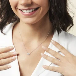 Histoire d'Or Collier Laurine De Zirconium