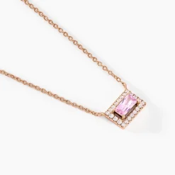Collier Laurine Argent Rose Oxyde De Zirconium-Histoire d'Or Online