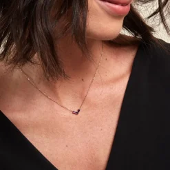 Collier Lavender Or Jaune Améthyste-Histoire d'Or Hot