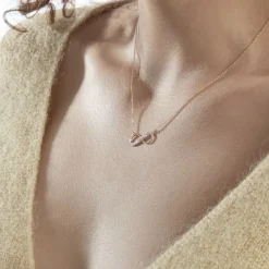 Histoire d'Or Collier Leanne Or Jaune