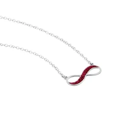 Histoire d'Or Collier Leevi Argent Blanc