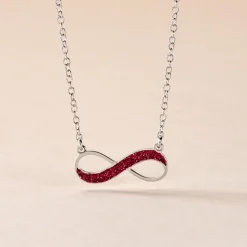 Histoire d'Or Collier Leevi Argent Blanc