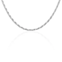 Histoire d'Or Collier Leonte Argent Blanc