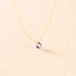 Collier Les Audacieuses Or Jaune Améthyste-Histoire d'Or Online