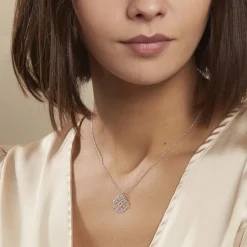 Histoire d'Or Collier Lev Argent Blanc