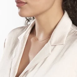 Histoire d'Or Collier Lillibet Argent Rose