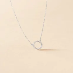 Collier Lim De Zirconium-Histoire d'Or Discount