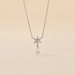 Histoire d'Or Collier Linas Argent Blanc Oxyde De Zirconium