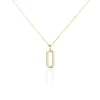 Histoire d'Or Collier Link Or Jaune