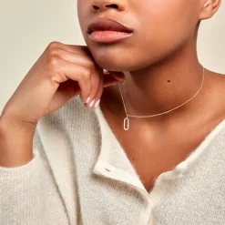 Histoire d'Or Collier Link Or Jaune