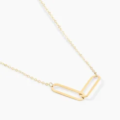 Histoire d'Or Collier Link Or Jaune