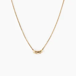 Histoire d'Or Collier Linka Plaqué Or Jaune