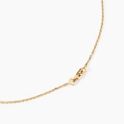 Histoire d'Or Collier Linka Plaqué Or Jaune