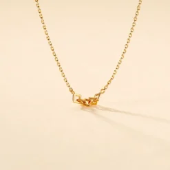 Histoire d'Or Collier Linka Plaqué Or Jaune