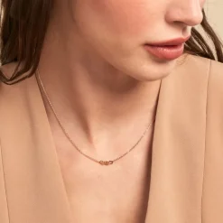 Histoire d'Or Collier Linka Plaqué Or Jaune