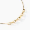 Histoire d'Or Collier Linkora Or Jaune