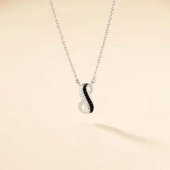 Histoire d'Or Collier Liraz Argent Blanc Oxyde De Zirconium