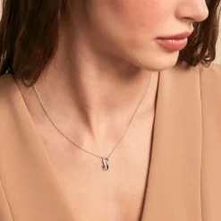 Histoire d'Or Collier Liraz Argent Blanc Oxyde De Zirconium