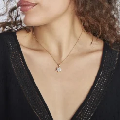 Collier Lisea Plaqué Or Oxydes De Zirconium-Histoire d'Or Clearance