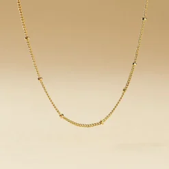 Histoire d'Or Collier Liza Plaqué Or Jaune