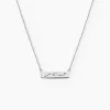 Histoire d'Or Collier Lorayne Argent Blanc