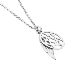 Histoire d'Or Collier Lorelle Argent Blanc