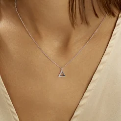 Histoire d'Or Collier Lorena De Zirconium