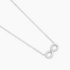 Histoire d'Or Collier Lou Argent Blanc Oxyde De Zirconium