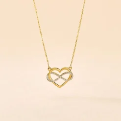 Histoire d'Or Collier Lovina Or Jaune