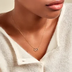 Histoire d'Or Collier Lovina Or Jaune