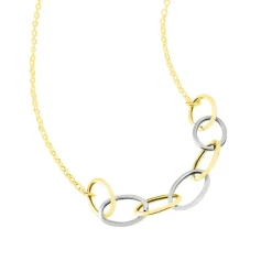Histoire d'Or Collier Lucette Or Bicolore