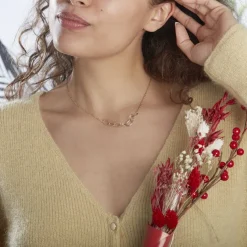 Histoire d'Or Collier Lucette Or Bicolore