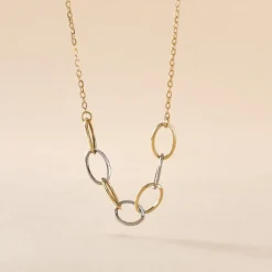 Histoire d'Or Collier Lucette Or Bicolore