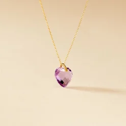 Collier Ludmille Or Jaune Amethyste-Histoire d'Or Sale