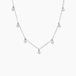 Histoire d'Or Collier Lysandra Argent Blanc Oxyde De Zirconium