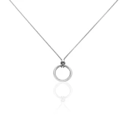Histoire d'Or Collier Magda Argent Blanc
