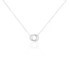 Histoire d'Or Collier Magou Argent Blanc Oxyde De Zirconium