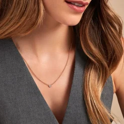 Histoire d'Or Collier Mahe Or Jaune Diamant