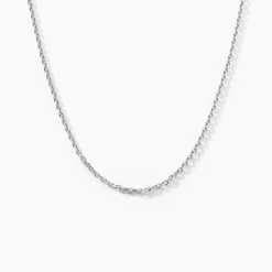 Collier Maille Argent Claudine-Histoire d'Or Hot