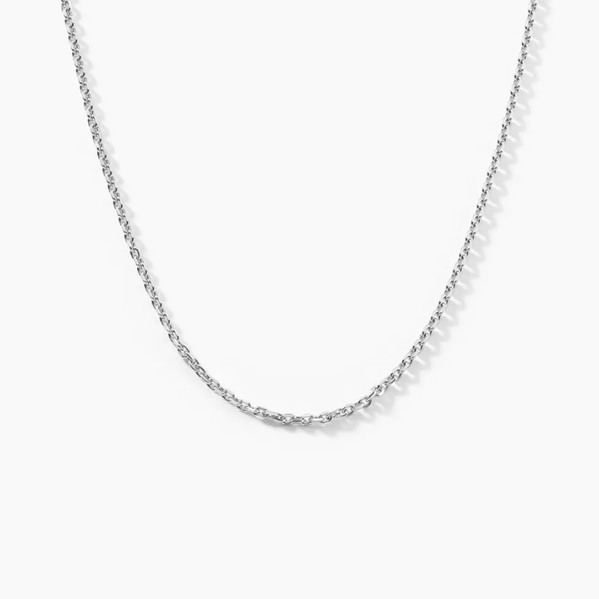 Collier Maille Argent Claudine-Histoire d'Or Hot
