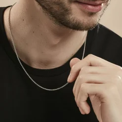 Collier Maille Argent Claudine-Histoire d'Or Hot