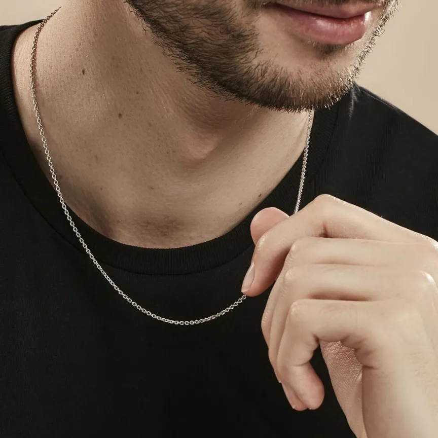 Collier Maille Argent Claudine-Histoire d'Or Hot